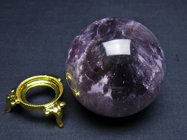 アメジスト 丸玉 63mm スフィア 一点物 151-8369 [sold out]