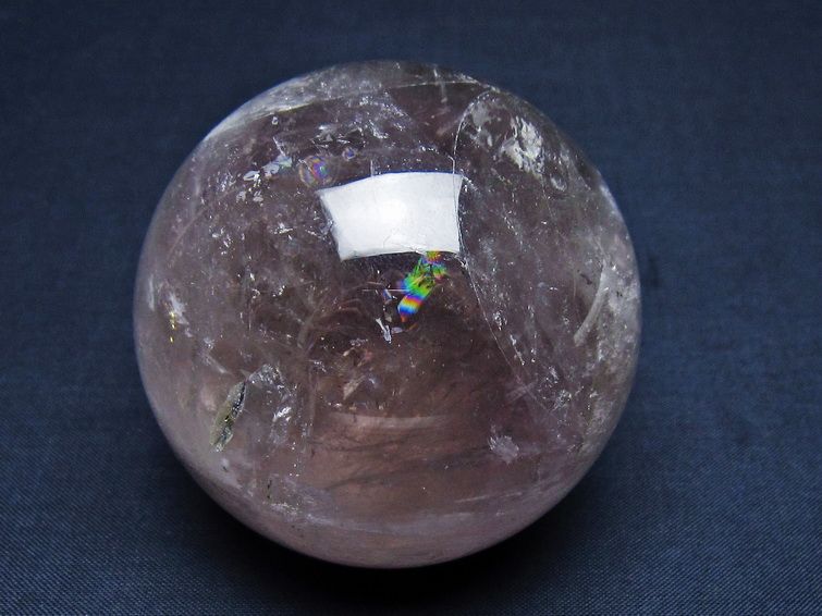 アメジスト 丸玉 67mm スフィア 一点物 151-8374