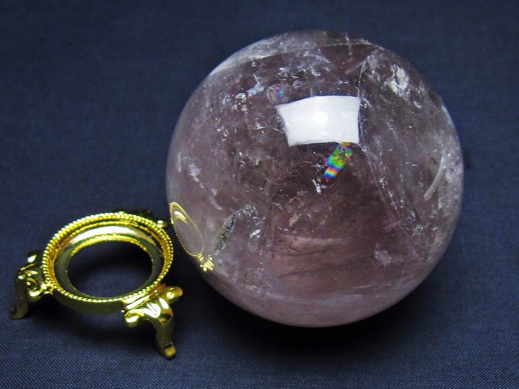 アメジスト 丸玉 67mm スフィア 一点物 151-8374