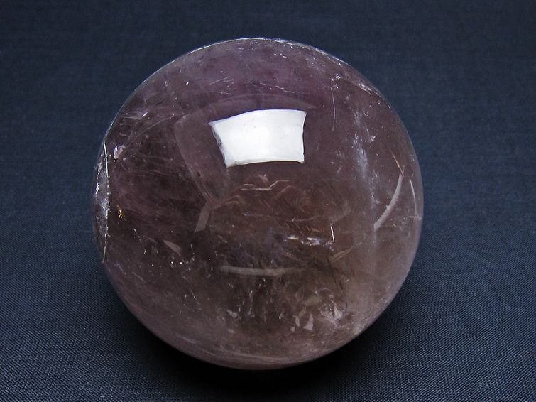 アメジスト 丸玉 73mm スフィア 一点物 151-8377