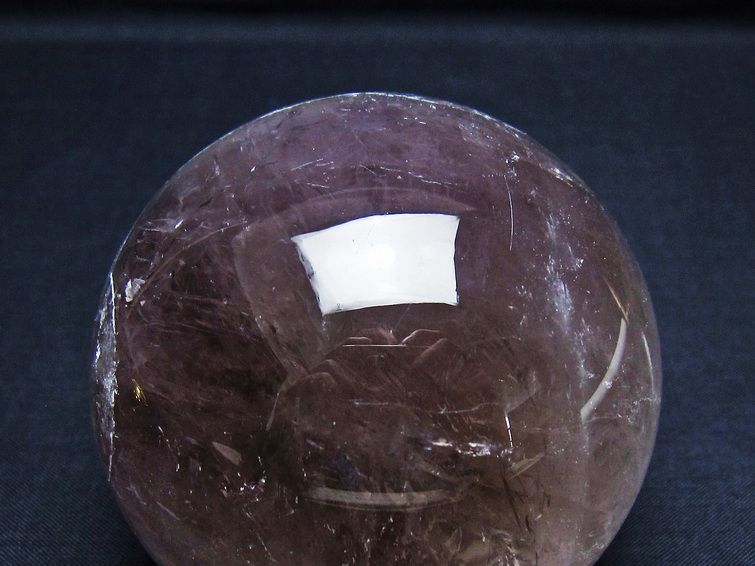 アメジスト 丸玉 73mm スフィア 一点物 151-8377