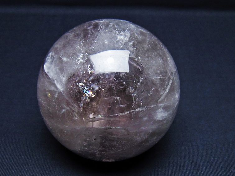 アメジスト 丸玉 78mm スフィア 一点物 151-8385