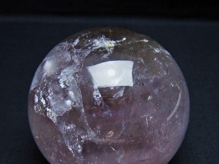 アメジスト 丸玉 80mm スフィア 一点物 151-8388