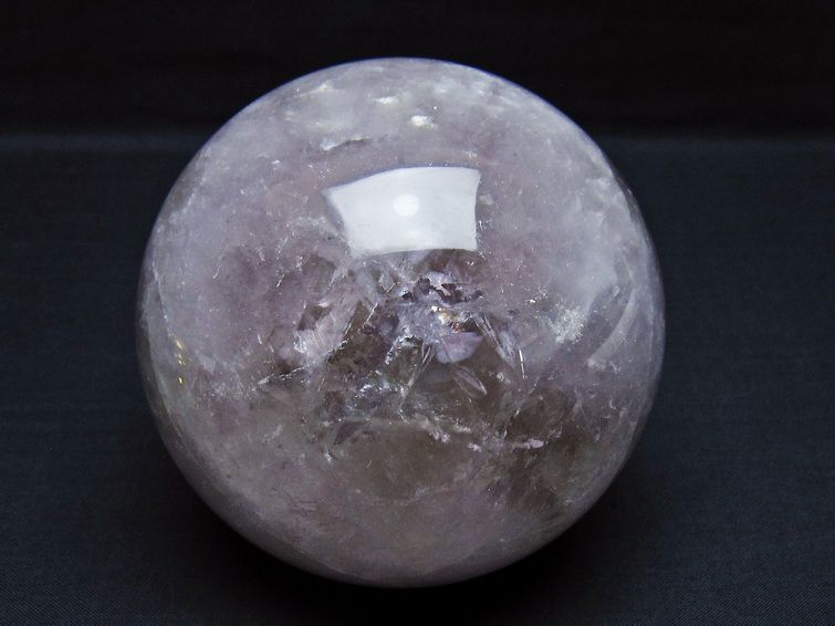 1.2Kg アメジスト 丸玉 94mm スフィア 一点物 151-8443