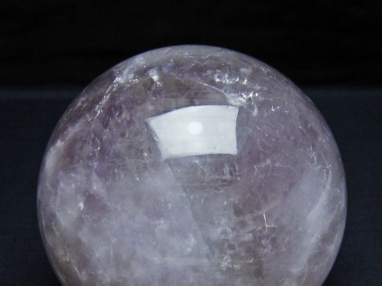 1.2Kg アメジスト 丸玉 95mm スフィア 一点物 151-8444