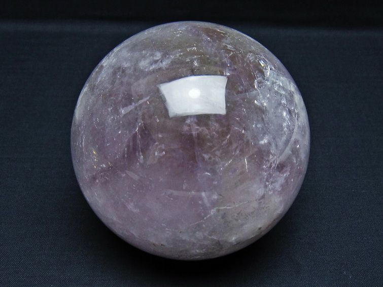 1.3Kg アメジスト 丸玉 95mm スフィア 一点物 151-8446