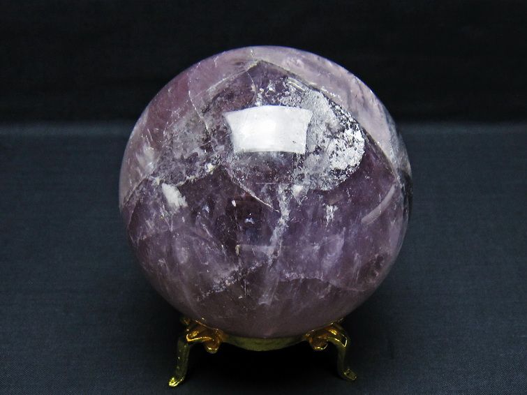 1Kg アメジスト 丸玉 虹入り 90mm スフィア 一点物 151-8474 [sold out]