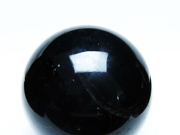 1.1Kg モリオン 丸玉 92mm 黒水晶 丸玉 モリオン スフィア 一点物 151-8537