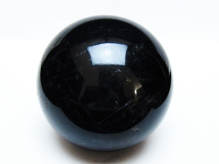 1.2Kg モリオン 丸玉 95mm 黒水晶 丸玉 モリオン スフィア 一点物 151-8547