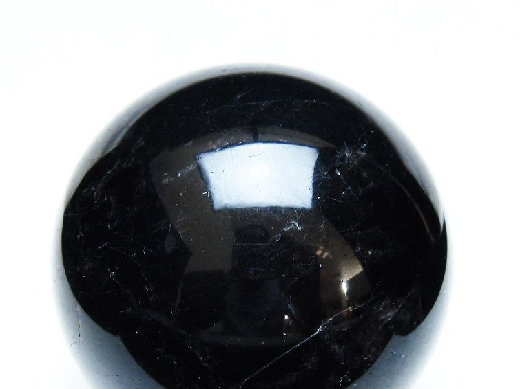 1.2Kg モリオン 丸玉 95mm 黒水晶 丸玉 モリオン スフィア 一点物 151-8547
