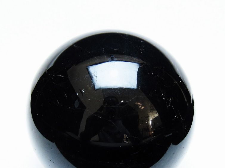1.3Kg モリオン 丸玉 98mm 黒水晶 丸玉 モリオン スフィア 一点物 151-8548