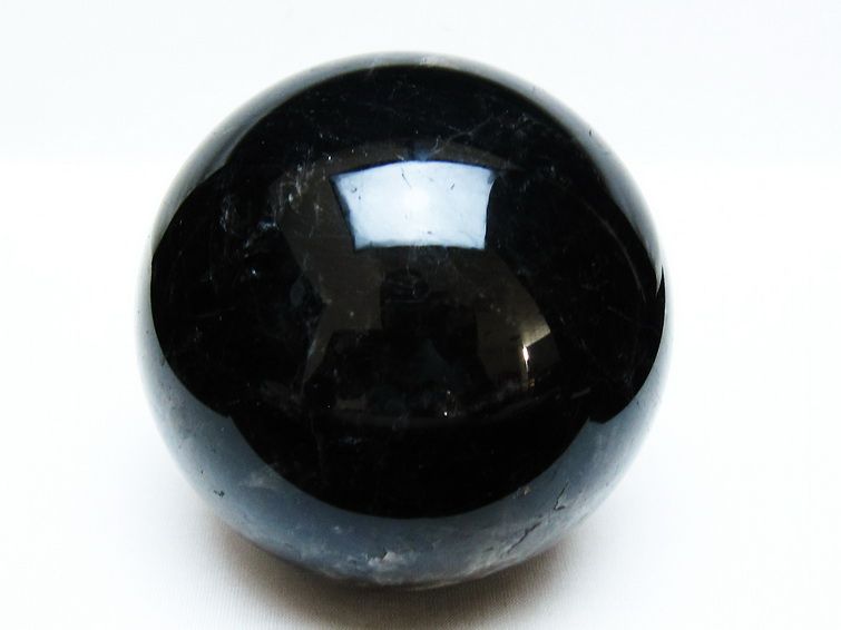 1.4Kg モリオン 丸玉 98mm 黒水晶 丸玉 モリオン スフィア 一点物 151-8550