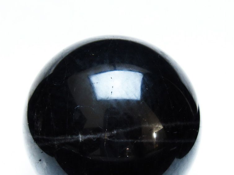 1.4Kg モリオン 丸玉 100mm 黒水晶 丸玉 モリオン スフィア 一点物 151-8551