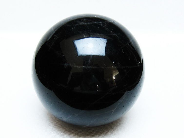 1.1Kg モリオン 丸玉 91mm 黒水晶 丸玉 モリオン スフィア 一点物 151-8557