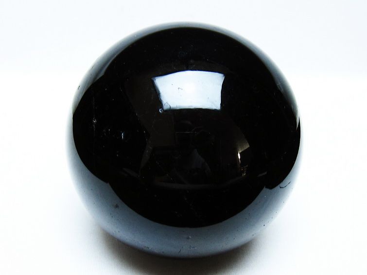1.5Kg モリオン 丸玉 105mm 黒水晶 丸玉 モリオン スフィア 一点物 151-8573