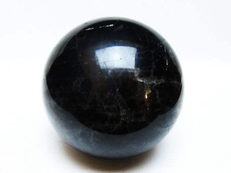 1.6Kg モリオン 丸玉 110mm 黒水晶 丸玉 モリオン スフィア 一点物 151-8580
