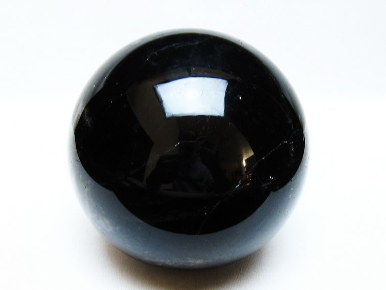 1.7Kg モリオン 丸玉 110mm 黒水晶 丸玉 モリオン スフィア 一点物 151-8581