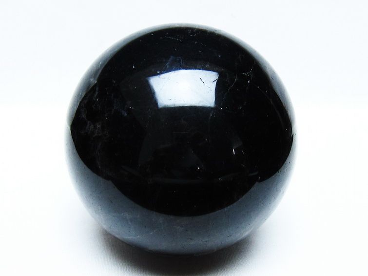 1.9Kg モリオン 丸玉 113mm 黒水晶 丸玉 モリオン スフィア 一点物 151-8590