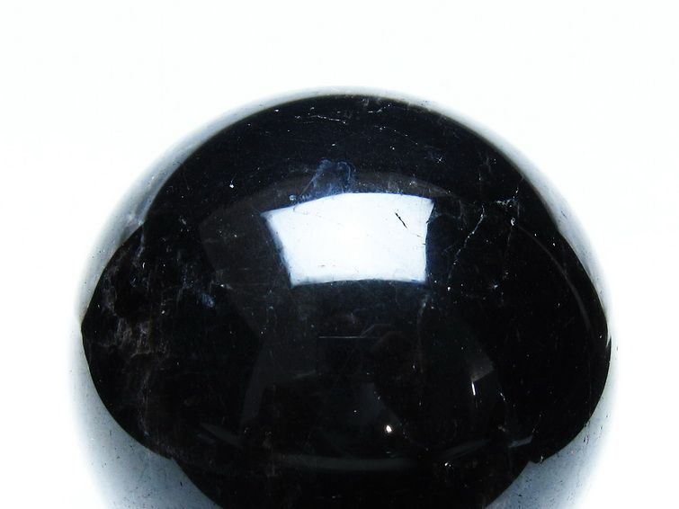 1.9Kg モリオン 丸玉 113mm 黒水晶 丸玉 モリオン スフィア 一点物 151-8590