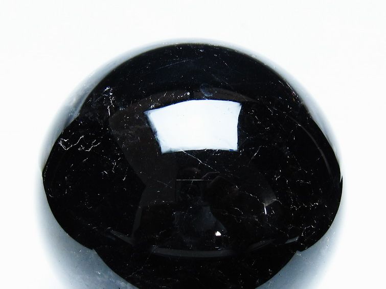1.7Kg モリオン 丸玉 110mm 黒水晶 丸玉 モリオン スフィア 一点物 151-8591