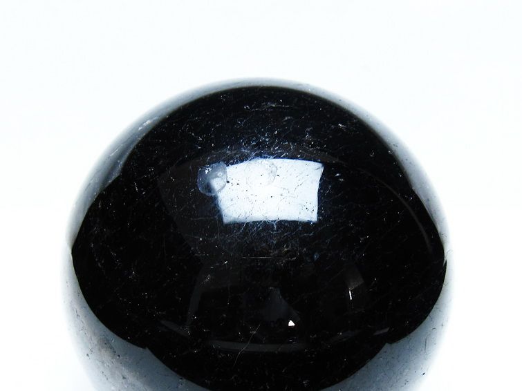 1.7Kg モリオン 丸玉 110mm 黒水晶 丸玉 モリオン スフィア 一点物 151-8593