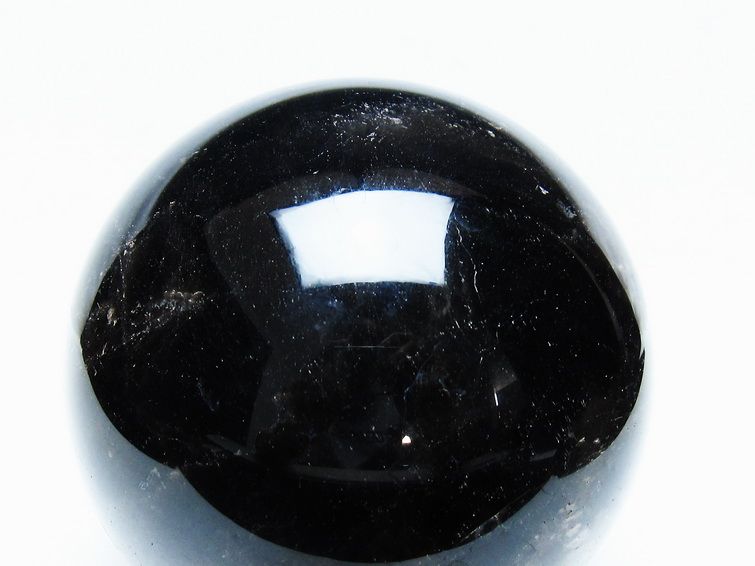 1.6Kg モリオン 丸玉 107mm 黒水晶 丸玉 モリオン スフィア 一点物 151-8594