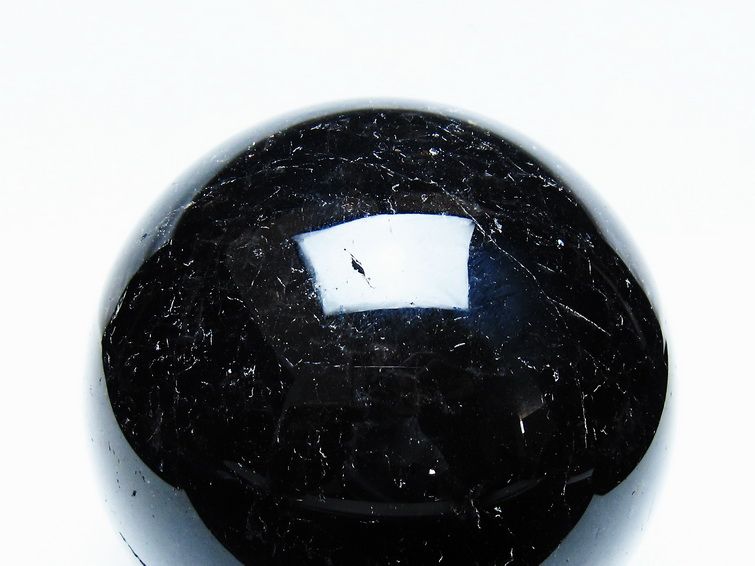 1.5Kg モリオン 丸玉 105mm 黒水晶 丸玉 モリオン スフィア 一点物 151-8595