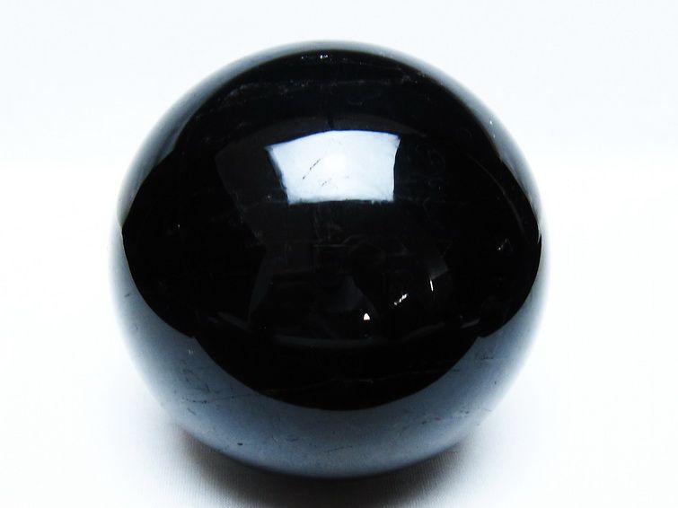 1.5Kg モリオン 丸玉 105mm 黒水晶 丸玉 モリオン スフィア 一点物 151-8596