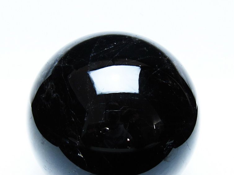 1.5Kg モリオン 丸玉 105mm 黒水晶 丸玉 モリオン スフィア 一点物 151-8598