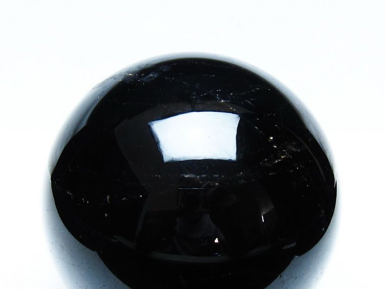 1.5Kg モリオン 丸玉 105mm 黒水晶 丸玉 モリオン スフィア 一点物 151-8599