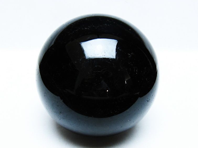 1.7Kg モリオン 丸玉 110mm 黒水晶 丸玉 モリオン スフィア 一点物 151-8600