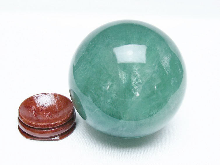 フローライト 丸玉 67mm フローライト スフィア 蛍石 一点物 151-8672