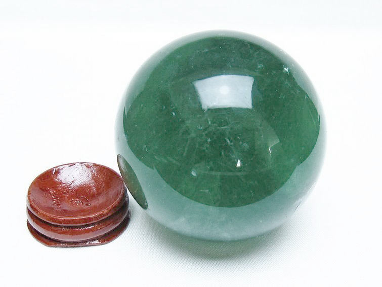 フローライト 丸玉 67mm フローライト スフィア 蛍石 一点物 151-8674