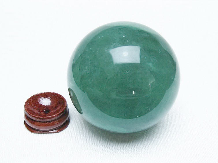 フローライト 丸玉 58mm フローライト スフィア 蛍石 一点物 151-8699