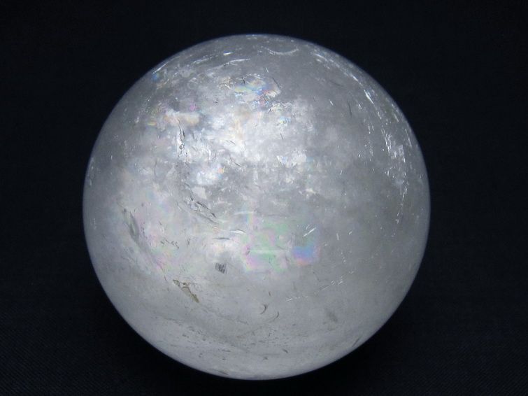 水晶 丸玉 57mm スフィア 置物 水晶玉 一点物 151-8843