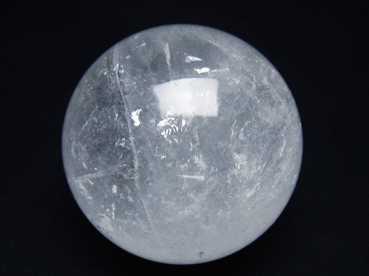 水晶 丸玉 59mm スフィア 置物 水晶玉 一点物 151-8844 [sold out]