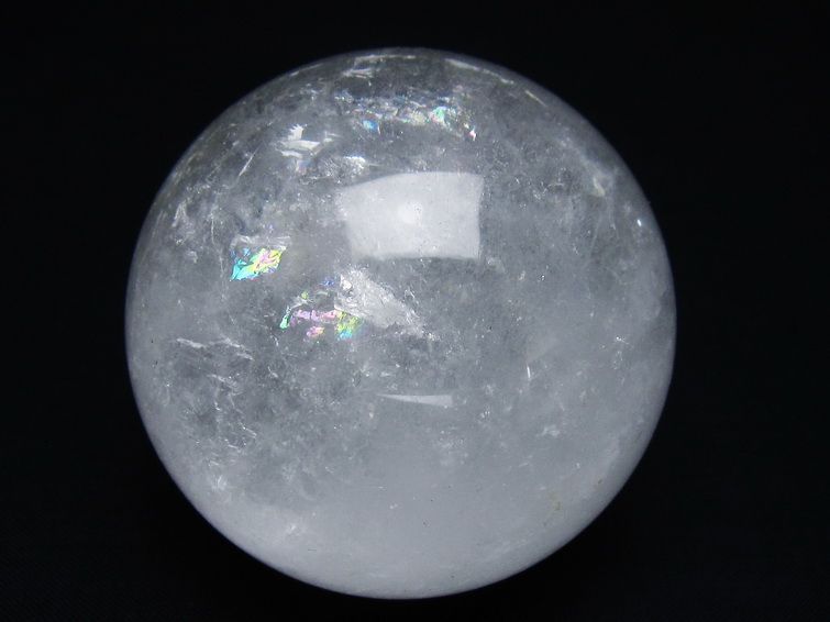 水晶 丸玉 60mm スフィア 置物 水晶玉 一点物 151-8847 [sold out]