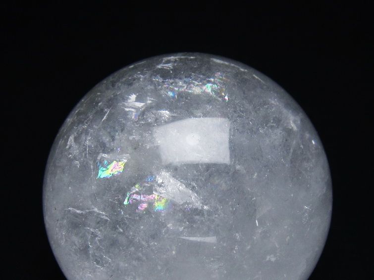 水晶 丸玉 60mm スフィア 置物 水晶玉 一点物 151-8847 [sold out]