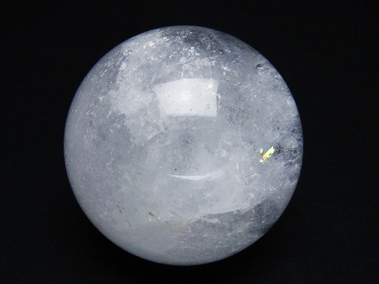 水晶 丸玉 61mm スフィア 置物 水晶玉 一点物 151-8849