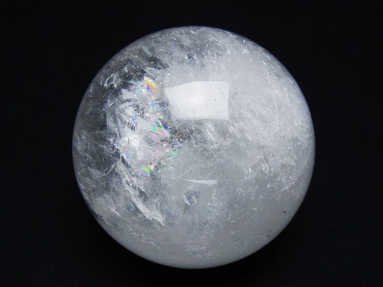水晶 丸玉 61mm スフィア 置物 水晶玉 一点物 151-8850 【sold out】