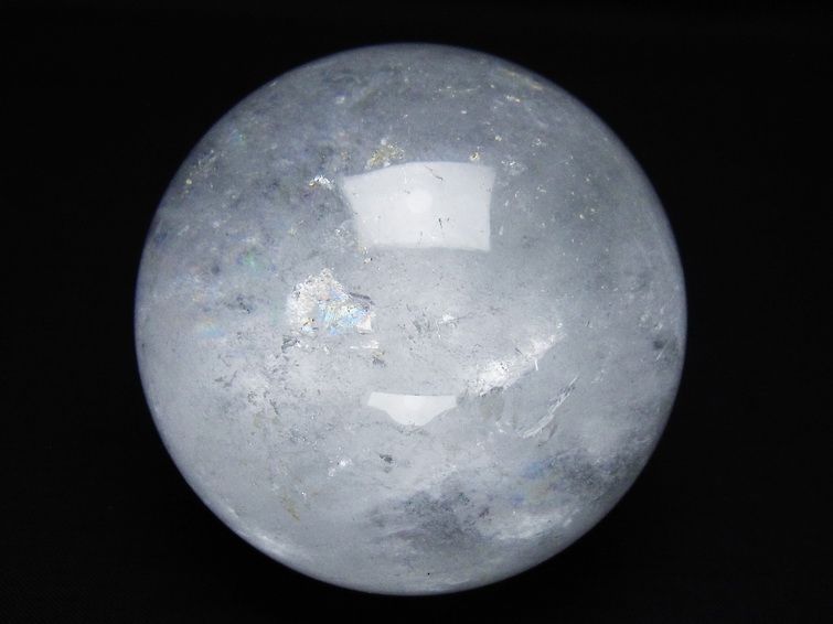 水晶 丸玉 73mm スフィア 置物 水晶玉 一点物 151-8860 [sold out]