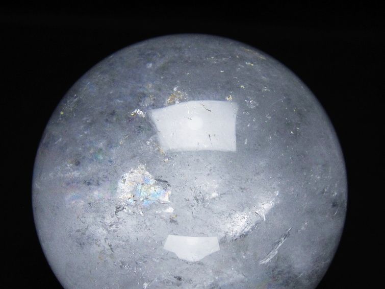 水晶 丸玉 73mm スフィア 置物 水晶玉 一点物 151-8860 [sold out]