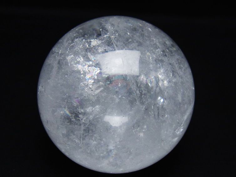 水晶 丸玉 75mm スフィア 置物 水晶玉 一点物 151-8861 [sold out]