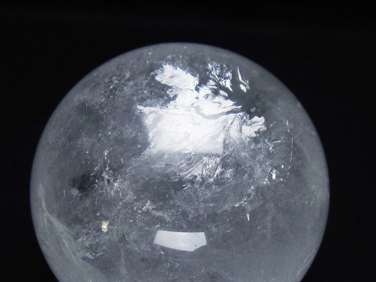 水晶 丸玉 70mm スフィア 置物 水晶玉 一点物 151-8867 【sold out】