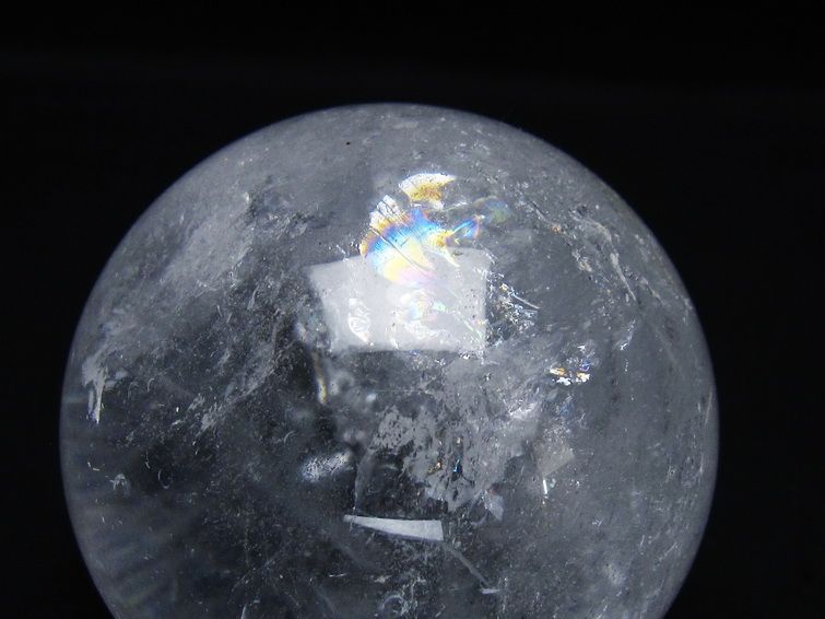 水晶 丸玉 69mm スフィア 置物 水晶玉 一点物 151-8925