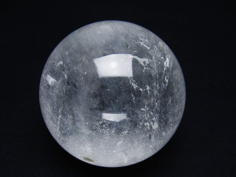 水晶 丸玉 56mm スフィア 置物 水晶玉 一点物 151-9023