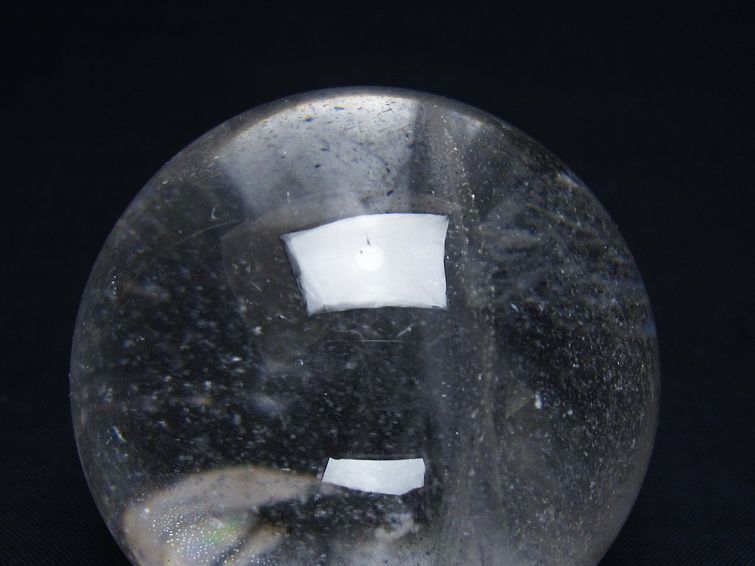 水晶 丸玉 59mm スフィア 置物 水晶玉 一点物 151-9051