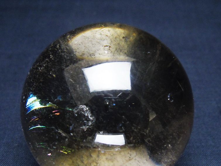 水晶 丸玉 59mm スフィア 置物 水晶玉 一点物 151-9078
