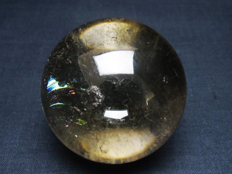 水晶 丸玉 59mm スフィア 置物 水晶玉 一点物 151-9078