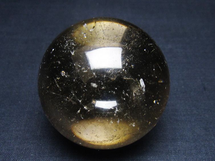 水晶 丸玉 58mm スフィア 置物 水晶玉 一点物 151-9081